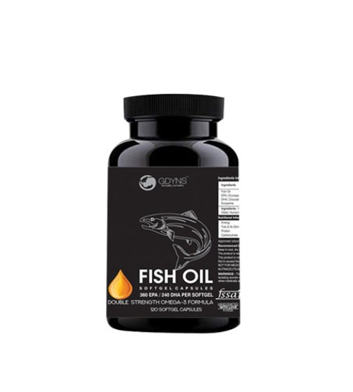 GDYNS Fish oil  DS-120 (Softgel Caps.) 
